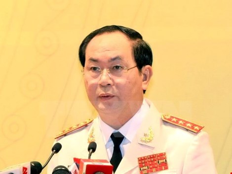 
Bộ trưởng Bộ Công an Trần Đại Quang
