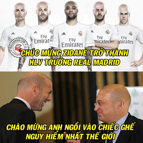 Zidane liệu sẽ trụ vững được bao nhiêu lâu?