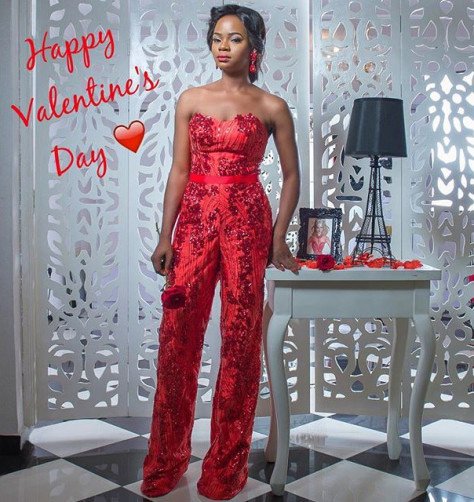 
Những hình ảnh mà Olajumoke Orisaguna mới thực hiện nhân dịp Valentine
