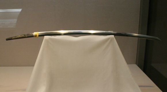 Masamune là một báu vật quốc gia của Nhật Bản.