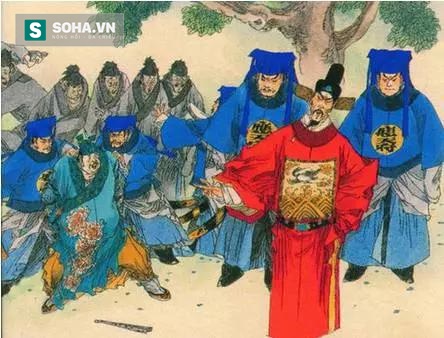 
Luật rừng của Hoàng đế Chu Nguyên Chương là nguyên nhân dẫn đến nhiều thảm cảnh đầu rơi máu chảy. (Ảnh: nguồn internet).
