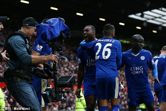 
Leicester vẫn đang chứng tỏ mình xứng đáng là nhà vô địch.
