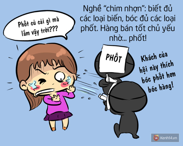 Bán hàng là phụ, bóc phốt là chủ chốt.