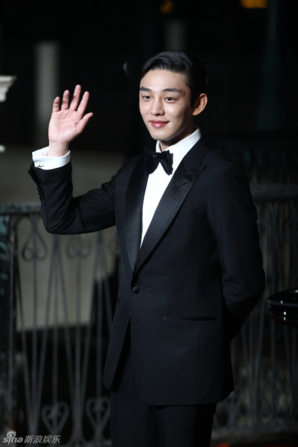 
Nam diễn viên Yoo Ah In
