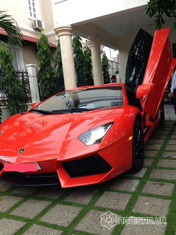 
Lamborghini Aventador LP700-4 có giá khoảng 25 tỷ đồng.
