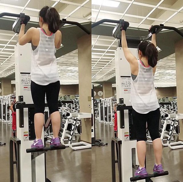 
Cũng nhờ gym mà Hạ Uyên đã lấy lại vóc dáng cơ thể thành công sau khi bị tăng cân đến chóng mặt khi đi du học nước ngoài.
