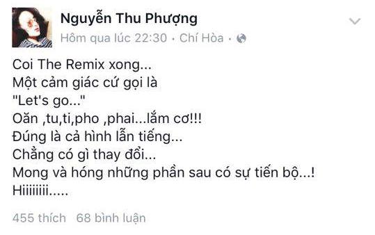 
Status của Thu Phượng...
