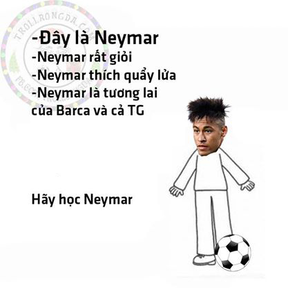 Bạn có muốn được như Neymar không?