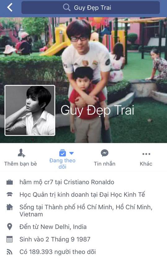 
Tim cũng bị hack Facebook theo cách tương tự
