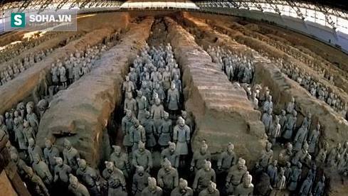 
Đội quân binh mã dũng lâu nay vẫn được biết đến là một phần của lăng mộ Tần Thủy Hoàng.
