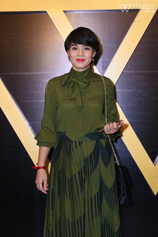 Elly Trần, Tóc Tiên đọ gợi cảm trên thảm đỏ Wechoice Awards - Ảnh 19.