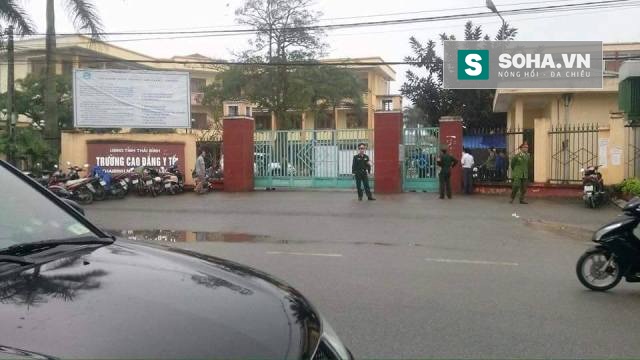
Trường Cao đẳng Y tế Thái Bình, nơi vừa xảy ra vụ thanh niên khống chế, dọa đốt nữ sinh.
