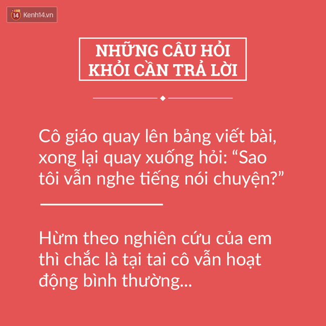 Yup, tại bọn em có mồm nữa.