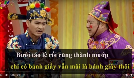 
Bưởi lê táo rồi cũng thành mướp chỉ có bánh giầy vẫn mãi là bánh giầy thôi 
