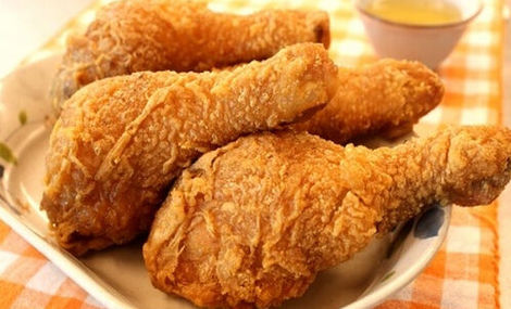 Cách Làm Gà Rán Kiểu KFC Siêu Giòn Rụm Ăn Đã Đời Thật Là Ngon