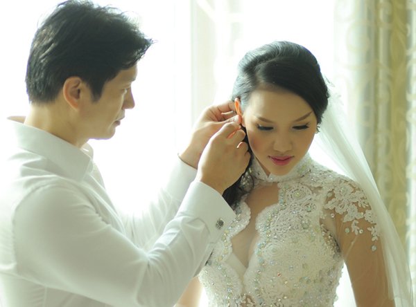 
Dustin Nguyễn kết hôn lần hai với BB Phạm
