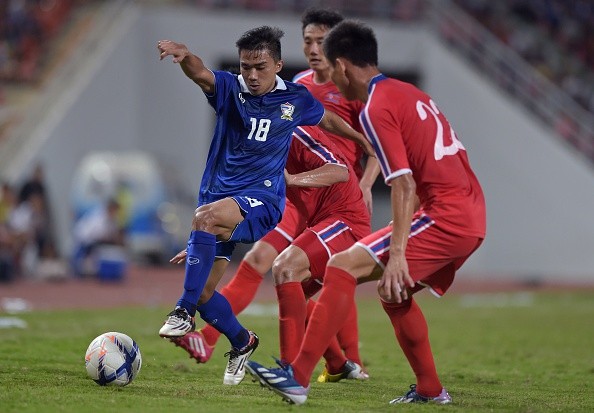 
U23 Thái Lan đã chơi rất hay trước U23 Triều Tiên.
