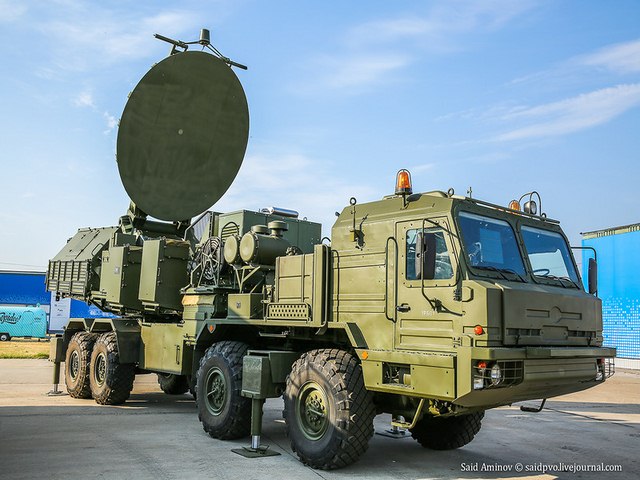 
Hệ thống tác chiến điện tử Krasukha-4 của Nga.
