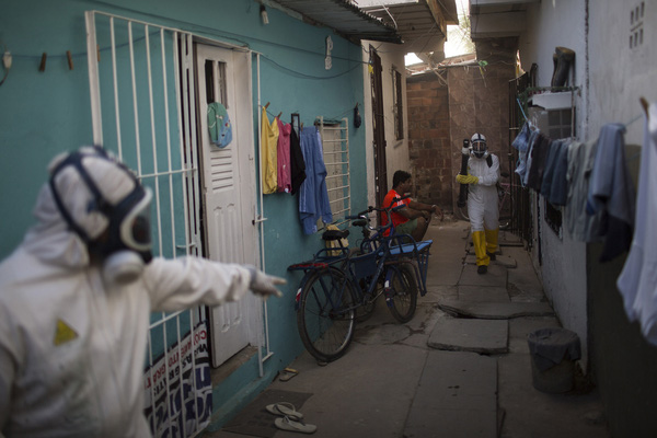 
Brazil là quốc gia bị ảnh hưởng nặng nề nhất trong đại dịch Zika.
