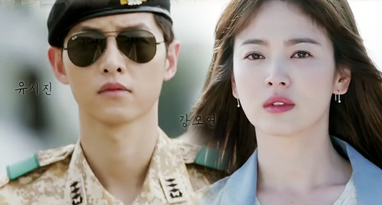 
Và hiện tại là Descendants of the Sun (Hậu duệ Mặt trời) cũng đang làm mưa làm gió khắp mọi nơi.
