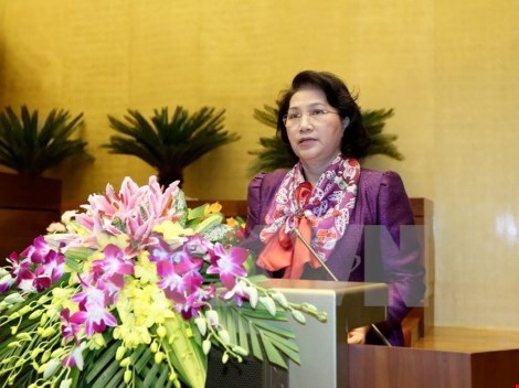 
Phó Chủ tịch Quốc hội Nguyễn Thị Kim Ngân
