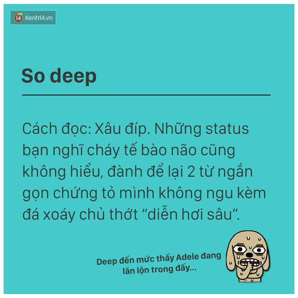 Anh em họ hàng gần với thằng Sống ảo.