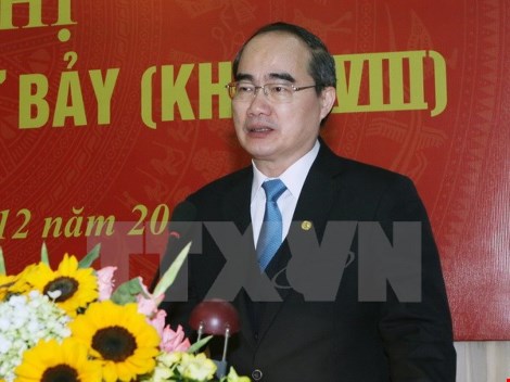 
Chủ tịch Ủy ban MTTQ VN Nguyễn Thiện Nhân
