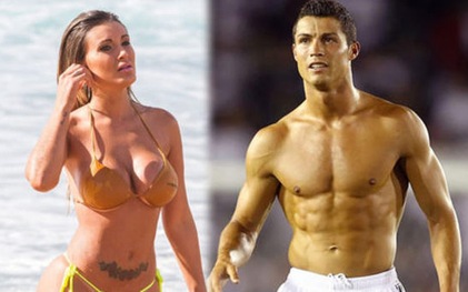 Ronaldo từng dính vào không ít scandal tình ái.