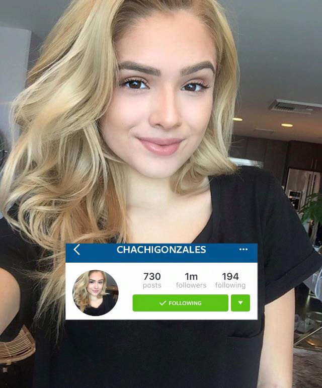 Chachi Gonzales vốn là dancer 15 tuổi vô cùng nổi tiếng.