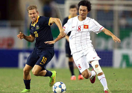 Nếu được tung vào sân, Tuấn Anh liệu có mang đến sự khác biệt trong trận đấu U23 Việt Nam - U23 Australia? Ảnh: thethao247