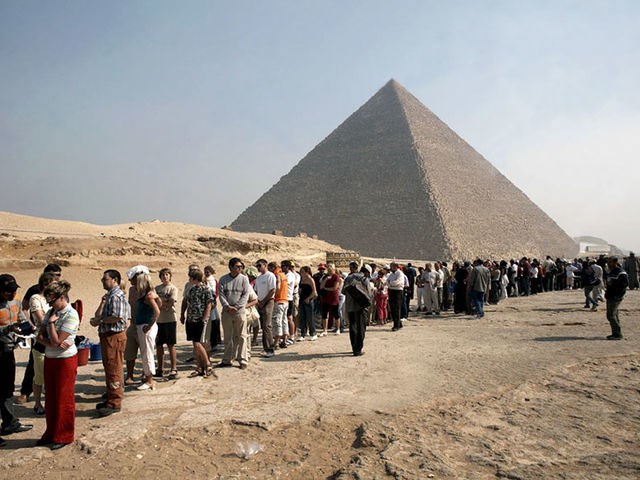 
Kim tự tháp Giza, Ai Cập
