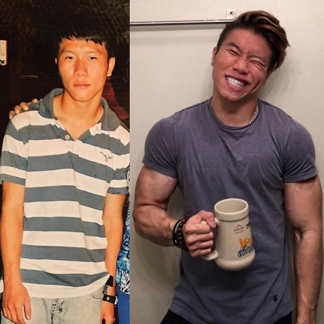 Nguyễn Quang Huy, sinh năm 1994, hiện đang là PT (Personal Trainer) ở 1 trung tâm thể hình khá nổi tiếng. Và ít ai biết được, chính quá trình lột xác của bản thân đã mang lại cho anh công việc đầy đam mê này, cũng như 1 cuộc sống mới tươi đẹp hơn.