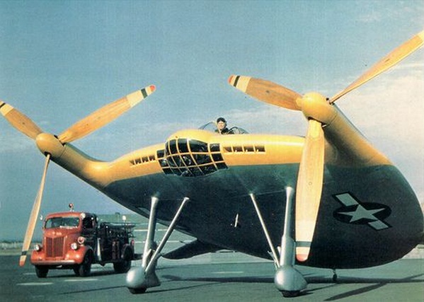 
Vought V-173 Flying Pancake
