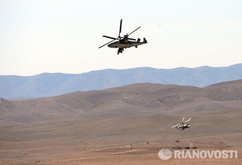 Trực thăng tấn công Ka-52 là sản phẩm của hãng chế tạo trực thăng nổi tiếng Kamov, được giới thiệu lần đầu vào tháng 12/2006, chuyến bay đầu tiên được thực hiện vào tháng 6/1997.