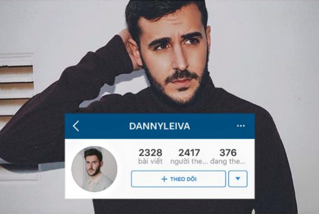 Danny Leiva sở hữu gương mặt điển trai như tài tử. Ngoài ngoại hình thu hút Danny còn hát rất hay. Bạn có thể theo dõi kênh Youtube cũng chính là tên của anh chàng này.