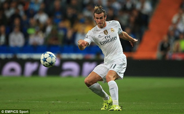 
Gareth Bale là cầu thủ quan trọng ở Real nhưng vẫn luôn phải xếp sau Cris Ronaldo.
