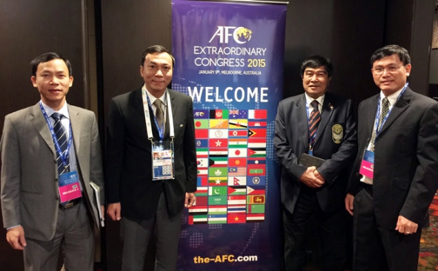 
Ông Tuấn được lên FIFA, AFC hay AFF là do VFF cùng Tổng cục TDTT tiến cử.
