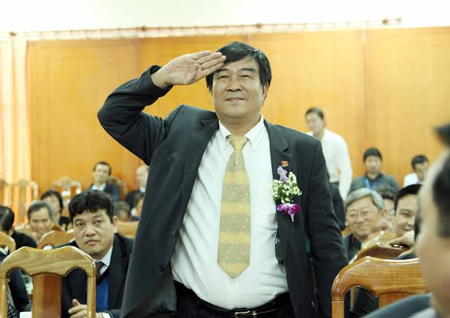 
Ông Nguyễn Xuân Gụ không thể tiếp tục chịu đựng các tồn tại ở VFF.
