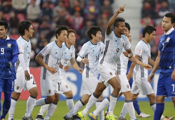 
U23 Nhật Bản đang sáng cửa vô địch VCK U23 châu Á.
