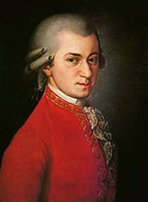 
Thần đồng âm nhạc Mozart lúc sinh thời.

