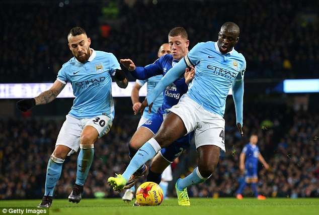 
Yaya Toure là cầu thủ rất quan trọng với Man City.
