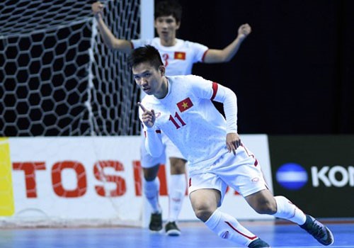 
Futsal Việt Nam có lẽ đang đặt mục tiêu là 2 trận play-off chứ không phải Nhật Bản.
