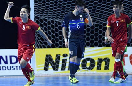 Chiến công lịch sử của Futsal Việt Nam ghi dấu ấn ông Trần Anh Tú, một tay gây dựng cơ đồ.