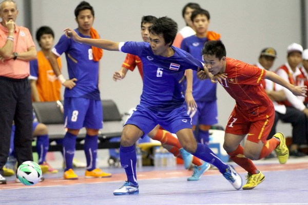 
Việt Nam không chịu quá nhiều thua thiệt về thể hình và thể lực ở sân chơi futsal.
