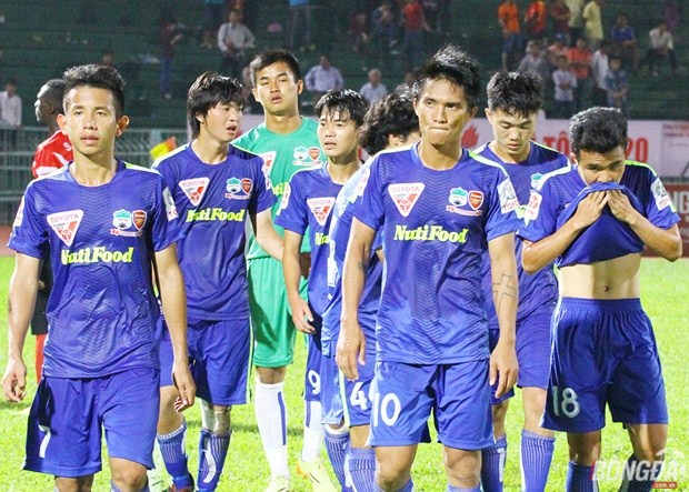 
V-League 2016 sẽ rất khó khăn cho HAGL.
