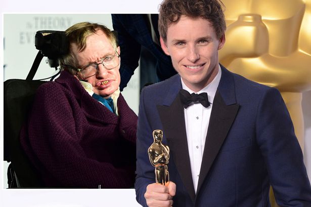 
Thái độ làm việc chuyên nghiệp giúp Eddie Redmayne (phải) nhận được phần thưởng xứng đáng.
