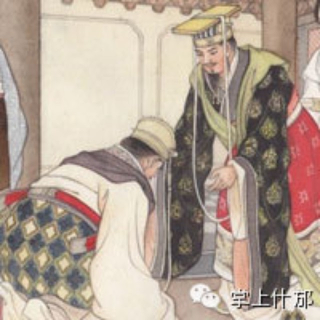 
Dù hận Ung Xỉ đến thấu xương, nhưng Lưu Bang vẫn phải phong tước, ban thưởng cho kẻ phản đồ này để giữ yên đại cục. (Tranh minh họa).
