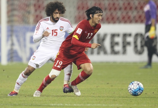 
Tuấn Anh chơi quá hay trước U23 UAE.
