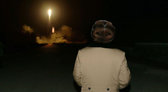Theo dõi một vụ thử nghiệm tên lửa đẩy Rodong-1.
