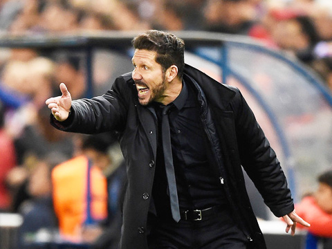 Simeone sẽ là đối trọng của Pep ở derby Manchester mùa tới?